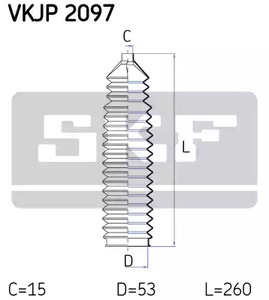 Фото VKJP2097 Комплект пыльника SKF {forloop.counter}}